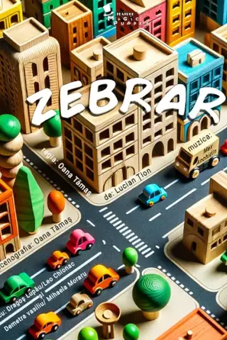 Afișul evenimentului „ZEBRAR”