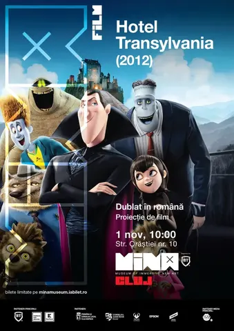 Afișul evenimentului „Hotel Transylvania (2012) - proiecție de film”