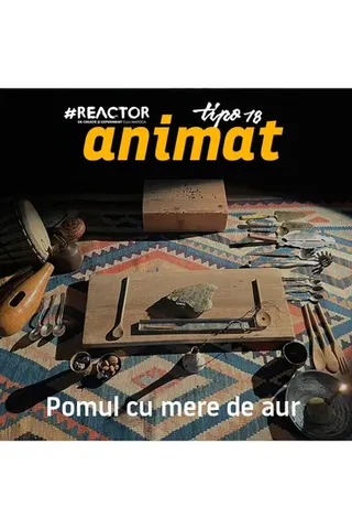 Afișul evenimentului „Pomul cu mere de aur Spectacol de teatru de obiecte”