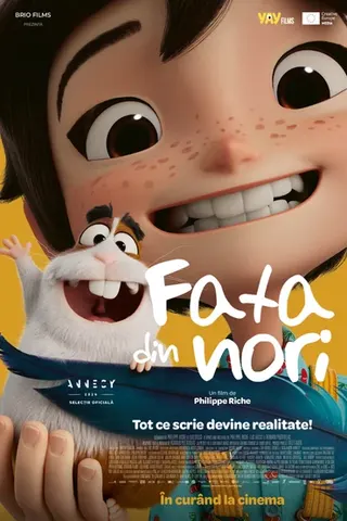 Afișul evenimentului „Fata din Nori”